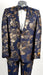 SKU#JA61342 Mend Gold and Blue Suit