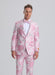 Paisley Suits - Wedding Tuxedo - Groom Pink Suit + Matching Bowtie