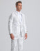 Paisley Suits - Wedding Tuxedo - Groom White Suit + Matching Bowtie