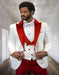 Red and White Suit for Wedding for Every Occasion