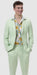 Mint Green Suit - Sage Green Linen Suit