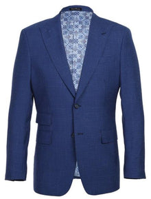 Real Suits - Business Suit By Designer Brand - Blue