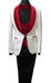 Turkish Suit Red and White
