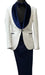 Turkish Suit Blue and White