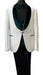 Turkish Suit Green and White