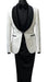 Turkish Suit Black and White