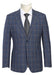 Real Suits - Business Suit By Designer Brand - Light Steel Blue