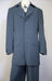 3 Button Suit with Wide Leg Pants