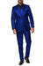 Shiny Royal Blue Suit - Shiny Tuxedo