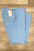 Linen Flat Front Pants Lake Blue