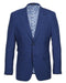 SKU#JA61610 Plaid Suit - Mens Windowpane Suit By English Laundry Designer Brand - Blue
