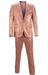 Rose Gold Suit - Light Pink Shiy Suit