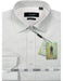 SKU#JA61729 Mens Outlet Long Sleeve 100% Cotton Shirt - Off-White