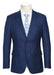 SKU#JA61755 Plaid Suit - Mens Windowpane Suit By Designer Brand - Midnight Blue