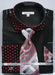 Polka Dot Dress Shirt - Black and Red
