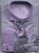 Polka Dot Dress Shirt - Lavender