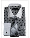 Polka Dot Dress Shirt - Black