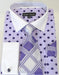 Polka Dot Dress Shirt - Purple