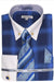 Royal Pin Collar Dress Shirt With Collar Bar