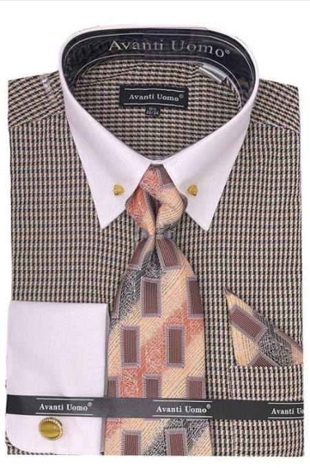 Collar Bar Shirts MensUSA Collar Bar Shirts MensUSA