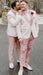 Rose Gold Suit - Pink Suit - Slim Fit