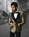 Statement Suits Gold