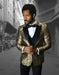 Statement Suits Gold