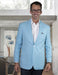 Statement Suits Turquoise