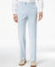 Big And Tall Seersucker Pants For Men - Blue - White