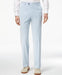 Big And Tall Seersucker Pants For Men - Blue - White