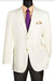 Ivory Blazer - Mens Cream Sport Coat - Off White Jacket