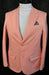 Cotton Blazer - Mens Summer Sport Coat - Pink