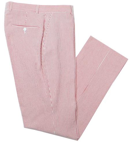 Men's Purple Lavender Seersucker Sear sucker suit dress pants - Image 4