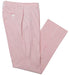 Mens Seersucker Stretch Pant Red