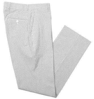 Men's Purple Lavender Seersucker Sear sucker suit dress pants - Image 5