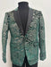 Mens Blazer - Green