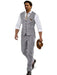 Groomsmen Summer Beach Prom Light Gray Vest and Pants Set