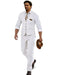 Groomsmen Summer Beach Prom White Vest and Pants Set