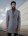Statement Gray Overcoat