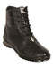 Los Altos Ostrich Leg High Top Sneakers Black