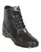 Los Altos Ostrich Leg High Top Sneakers Navy