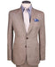 Dark Tan ~ Taupe ~ Khaki Big and Tall Linen Suit