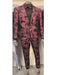 Retro Paris Fancy Pink Suit