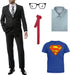 Halloween Packages Charcoal Suit