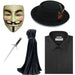 Halloween Packages Black Hat
