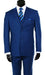 Retro Paris Suits - Retro Paris - Retro Mens Indigo Suits