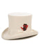Top Hat - Off White