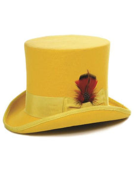 Top Hat - Yellow