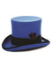 Top Hat - Blue ~ Black