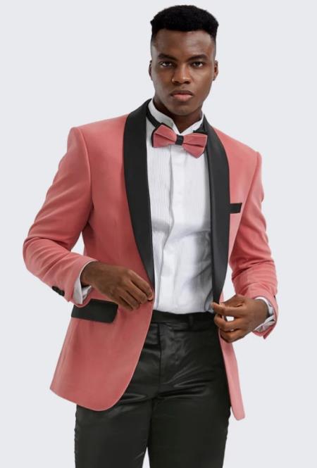 Rose Gold Tuxedos for Men: Look Sharp for Less - MensUSA Rose Gold Tuxedos for Men: Look Sharp for Less - MensUSA